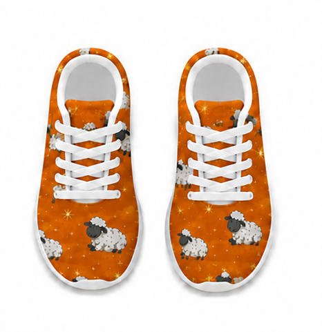 Jesus My Shepherd - Boys Gym Shoes