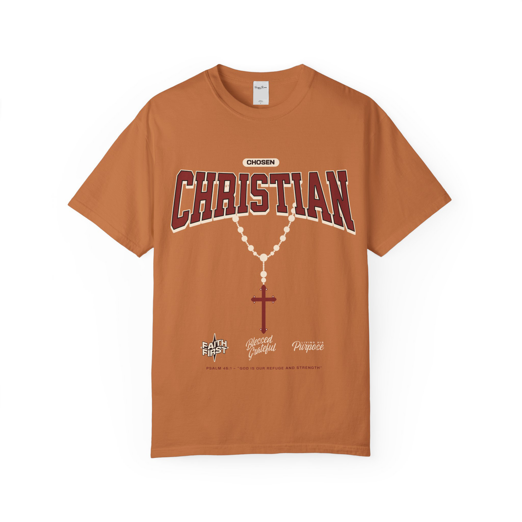 Chosen Christian - T Shirt