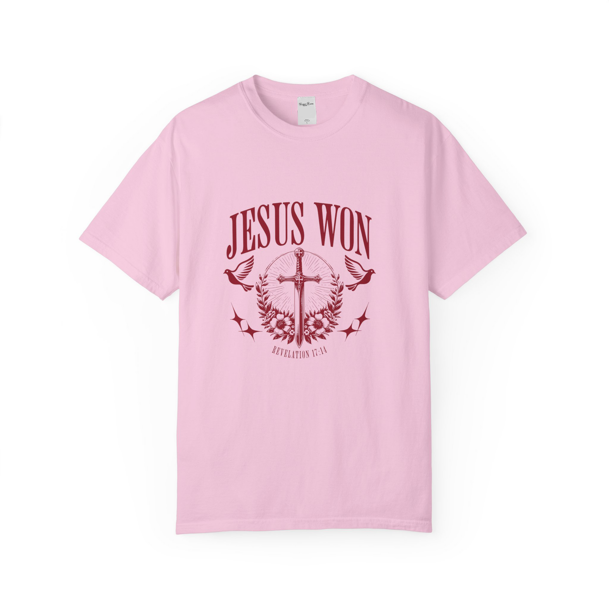 Jesus Won - T Shirt