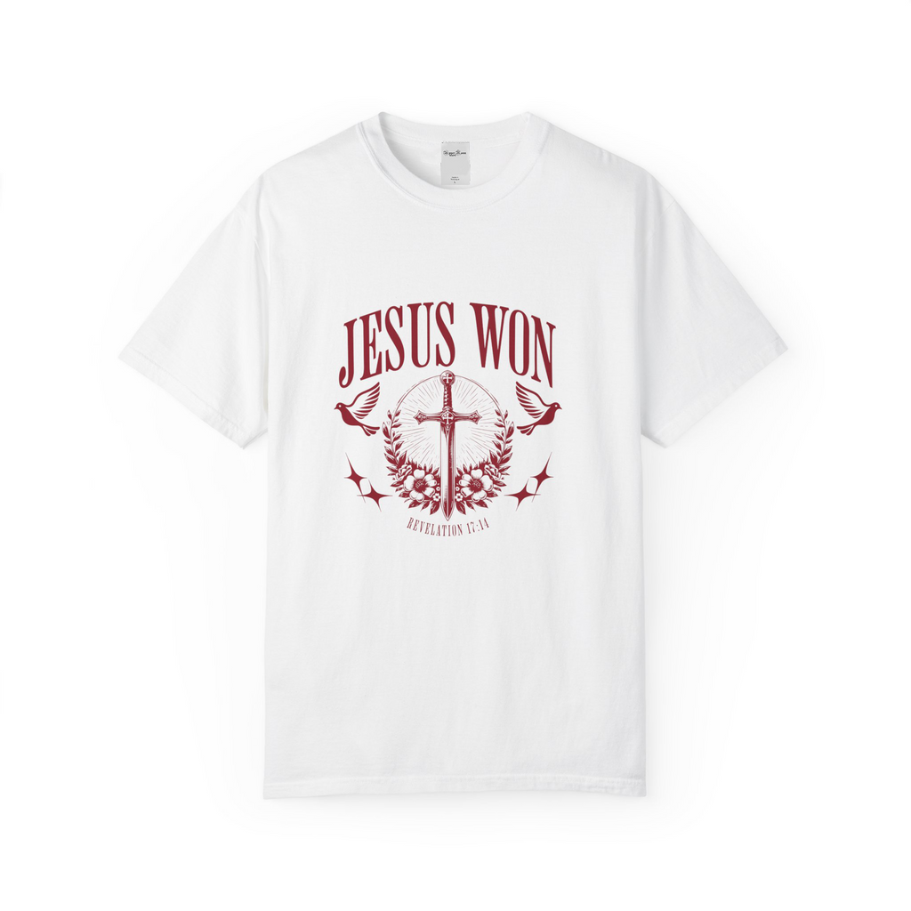 Jesus Won - Women's T Shirt