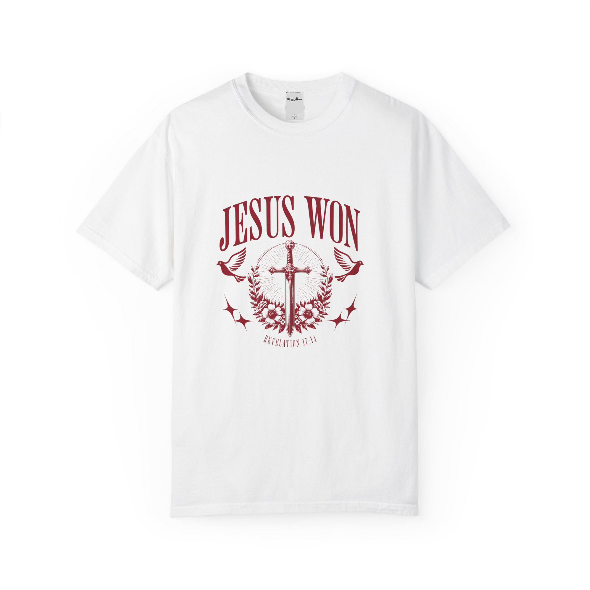 Jesus Won - T Shirt