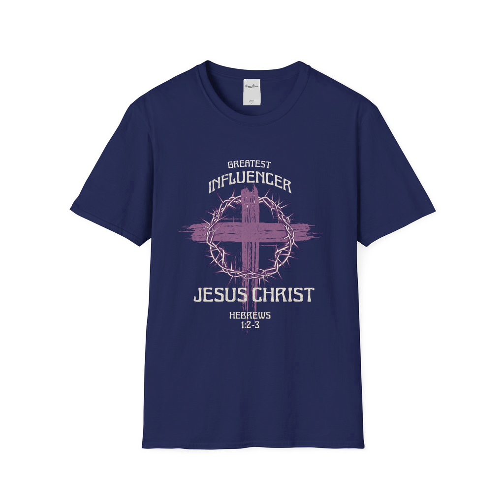 Jesus Greatest Influencer - T Shirt