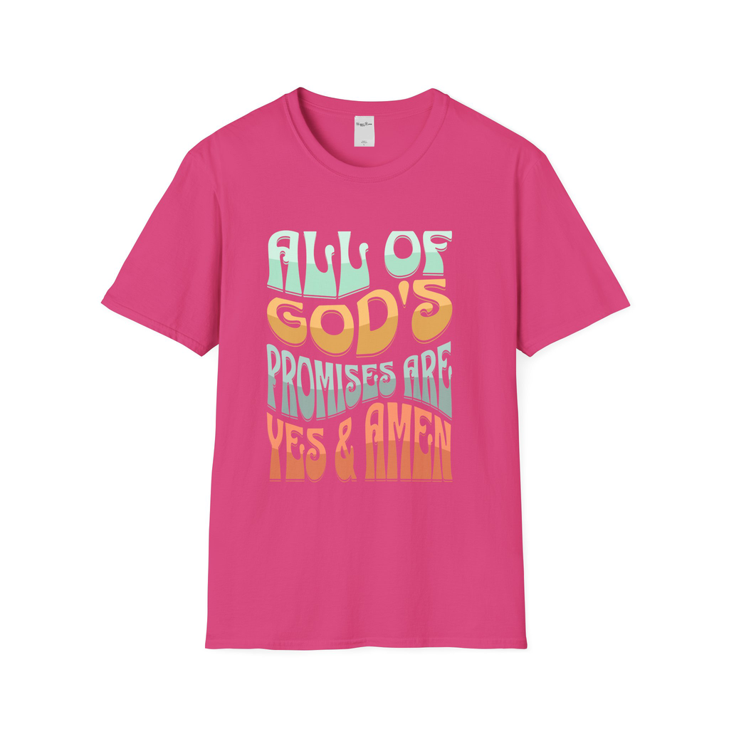 God Promises Amen - Ladies T- Shirt