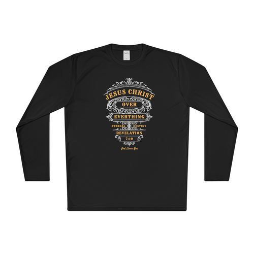 Jesus Over Everything - Men's Long Sleeve Shirt