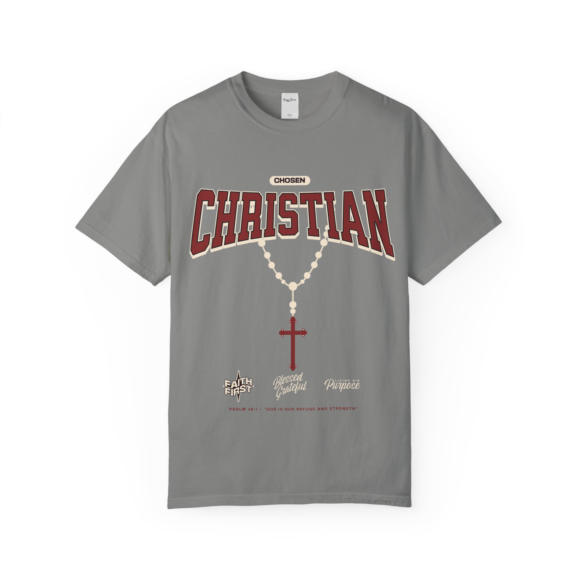 Chosen Christian - T Shirt