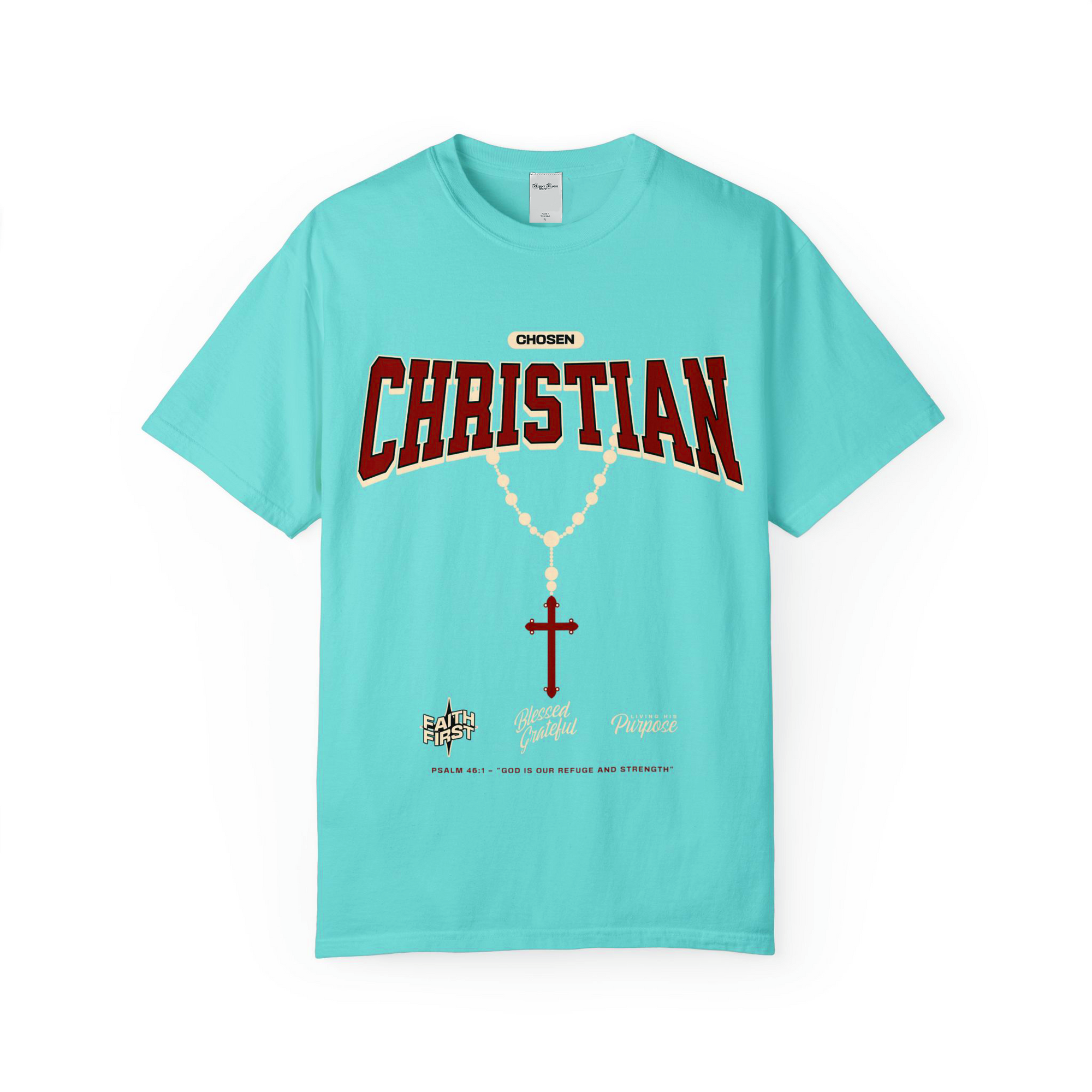Chosen Christian - T Shirt