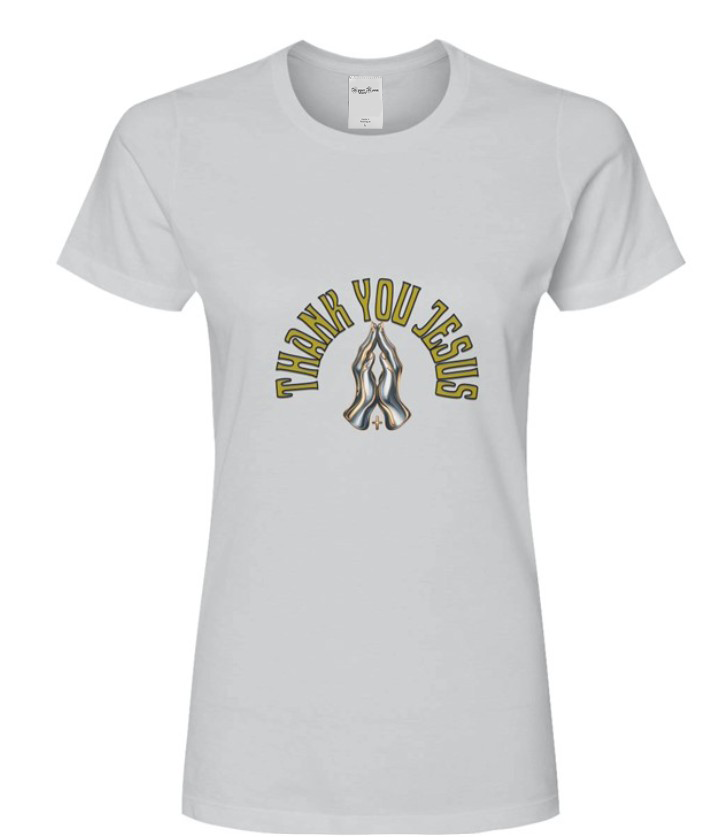 Thank You Jesus - Ladies Classic Tee