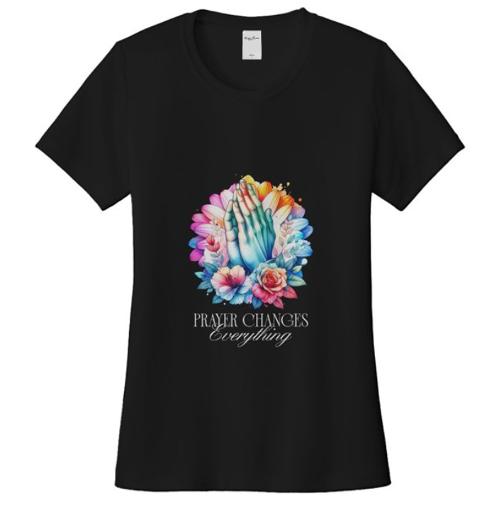 Prayer Changes Things- Ladies Casual Tee