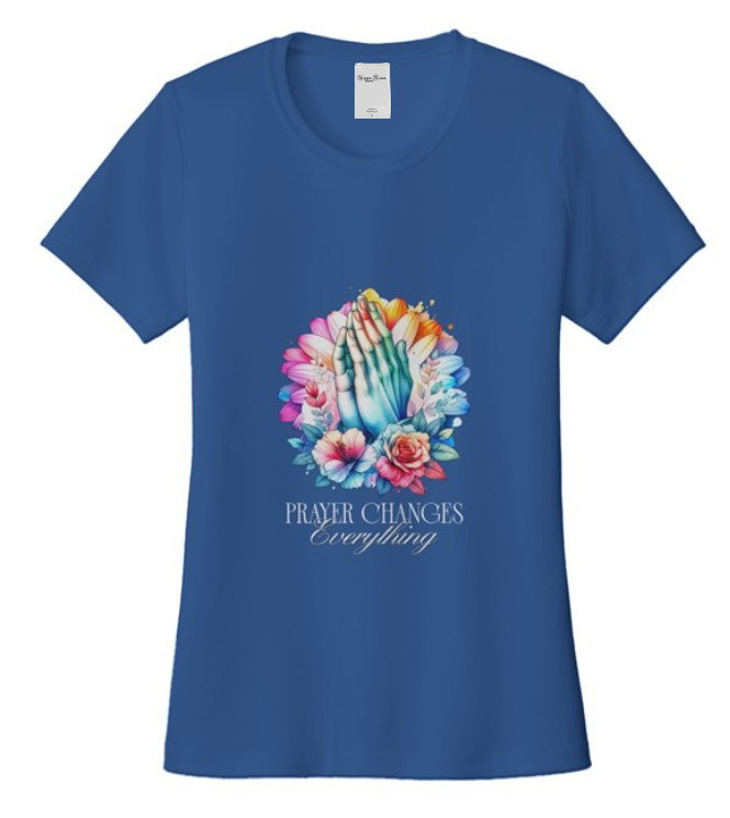 Prayer Changes Things- Ladies Casual Tee