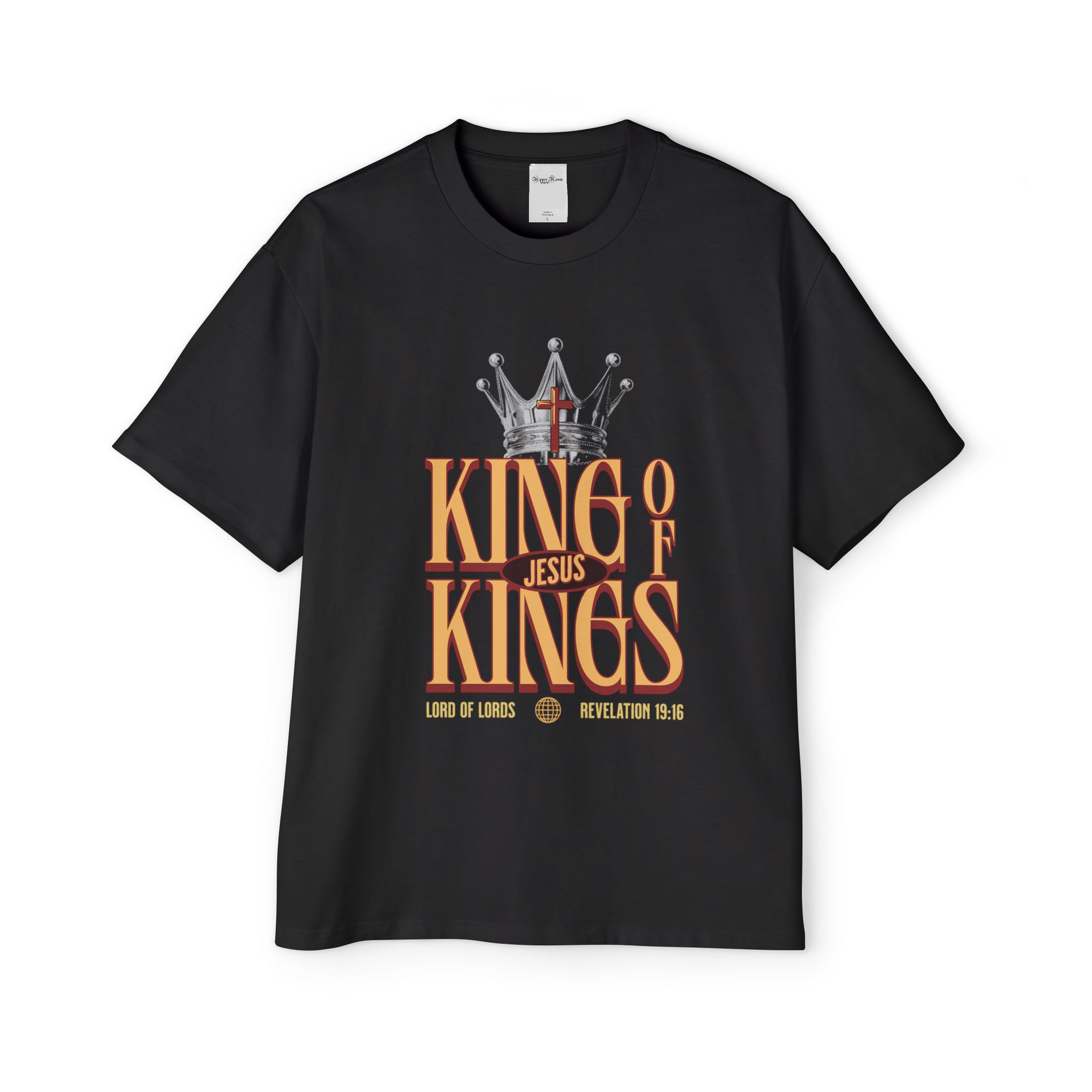 King of Kings - Men's Oversized Tee