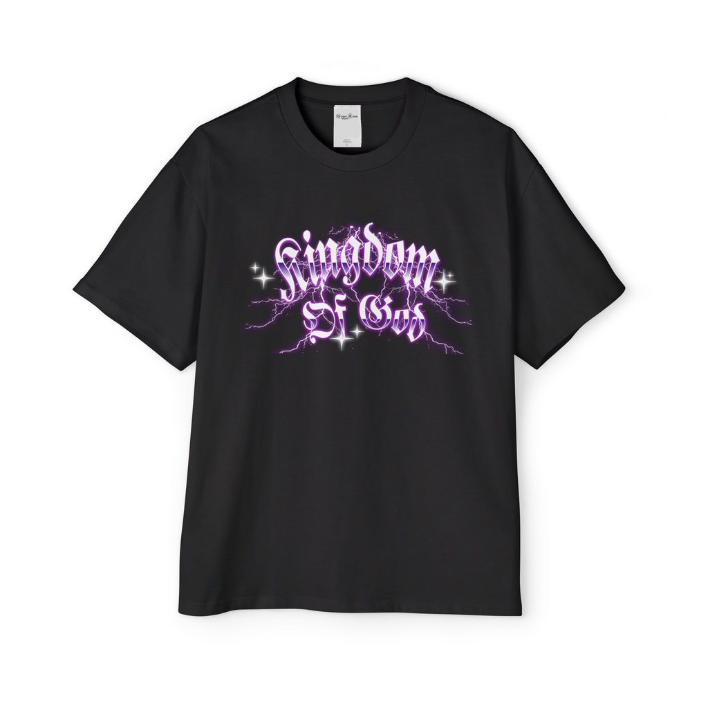 Kingdom Of God - Men's Oversized Tee