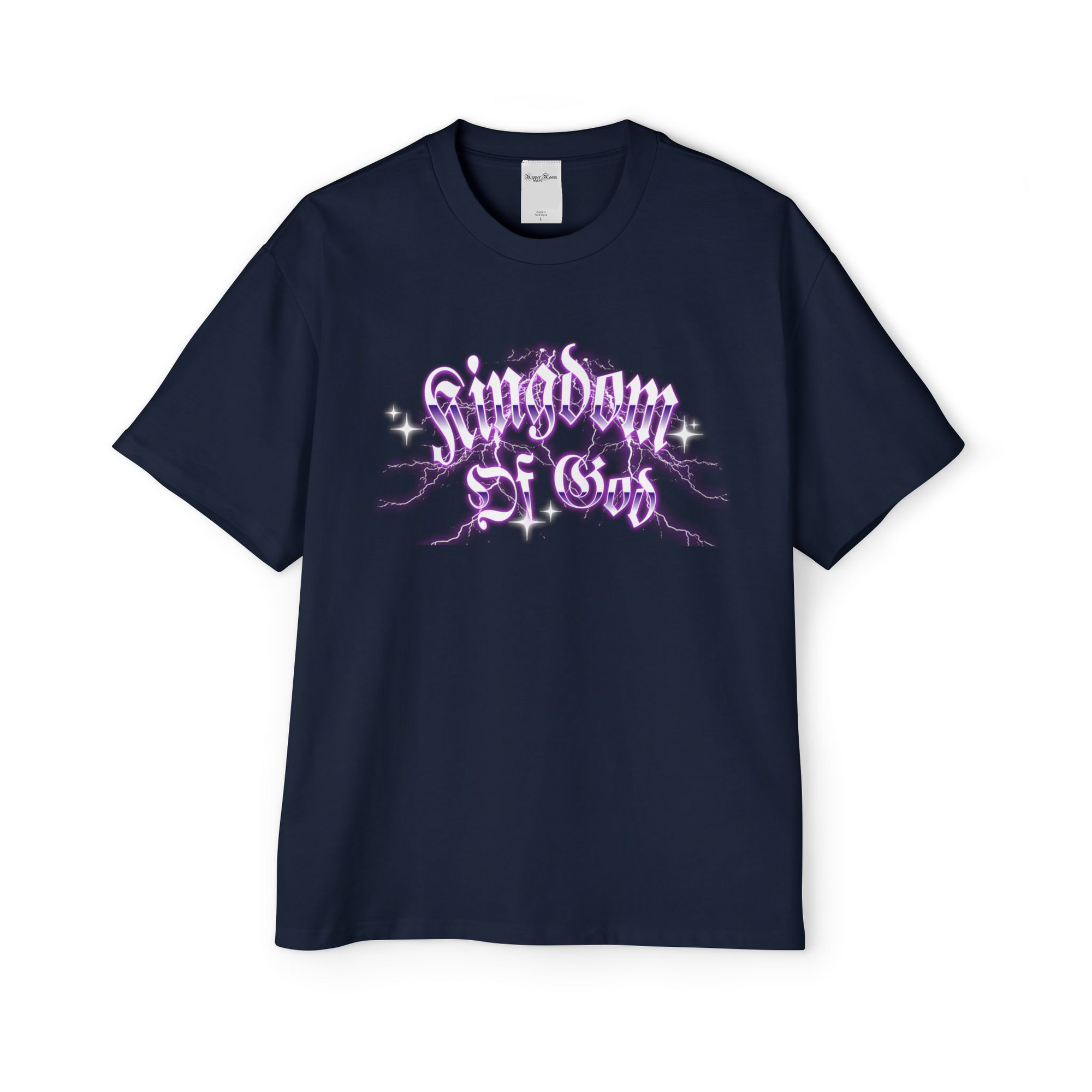 Kingdom Of God - Men's Oversized Tee