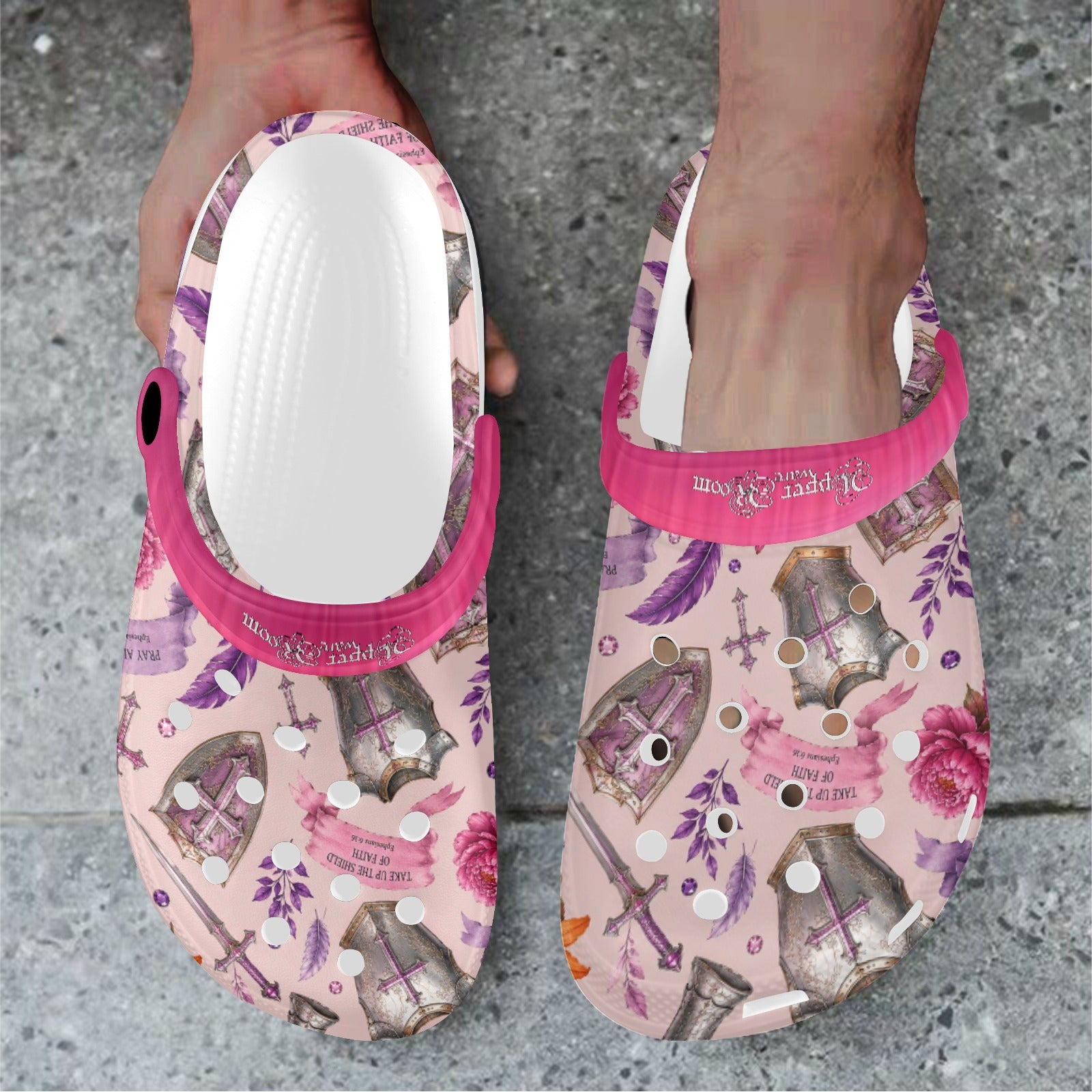 Armor of God - Women Clogs