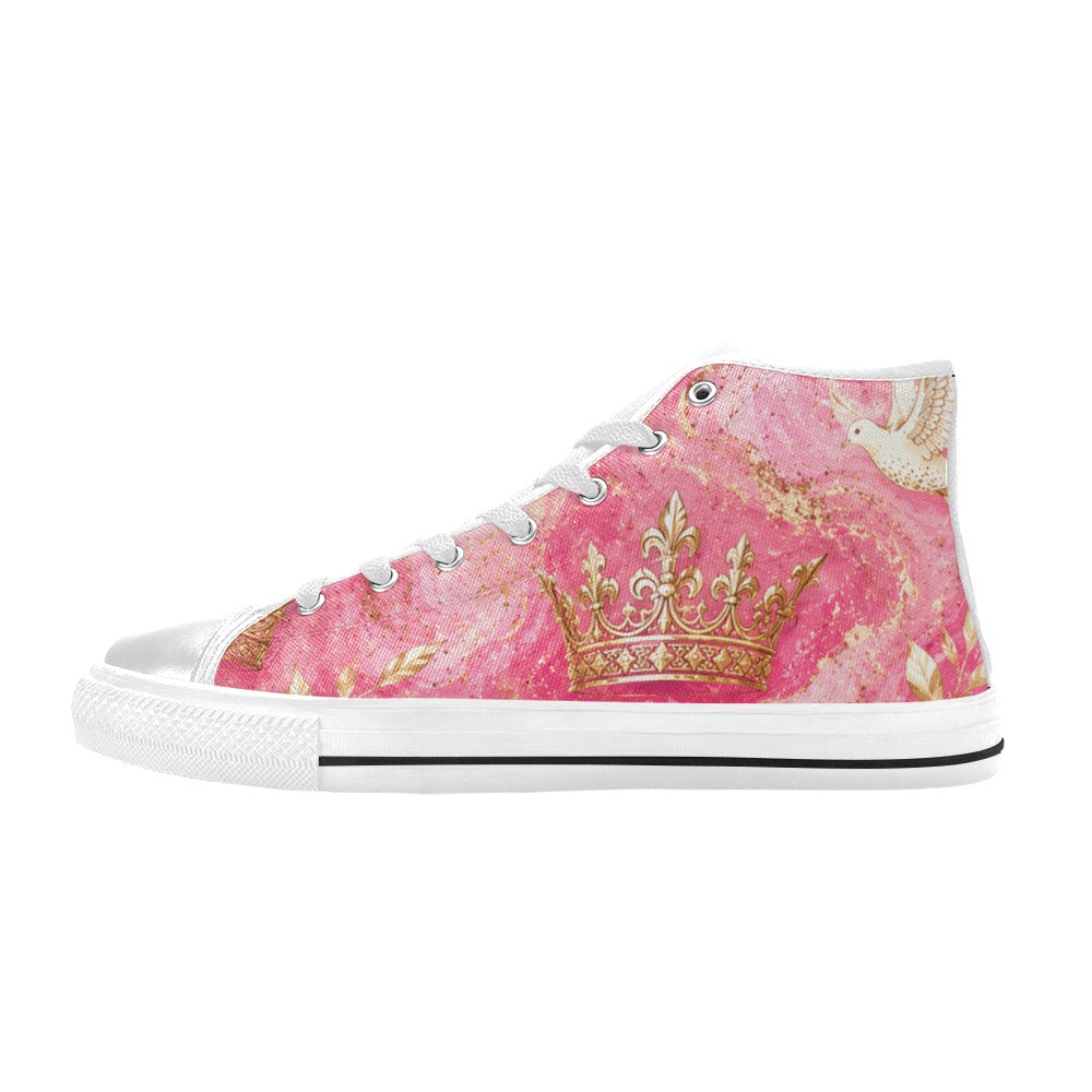Girls HOLY SPIRIT High Top Shoes