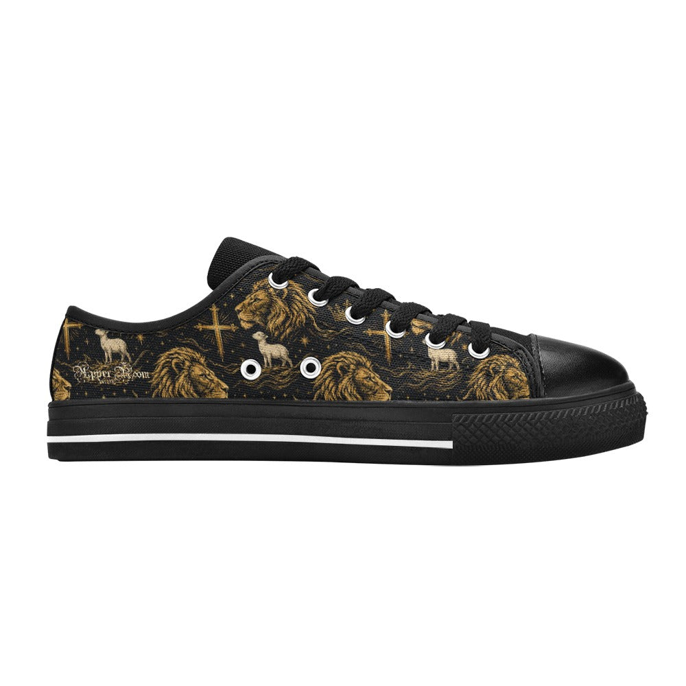 Chosen Sheep Canvas Shoes
