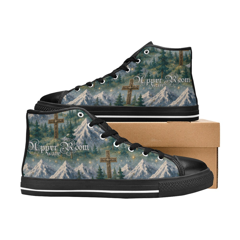 Mountain Moving Faith High Tops - Boys
