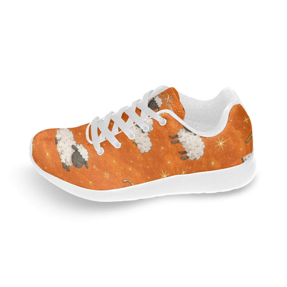 Jesus Sheep -  Small Boys Gym Shoes