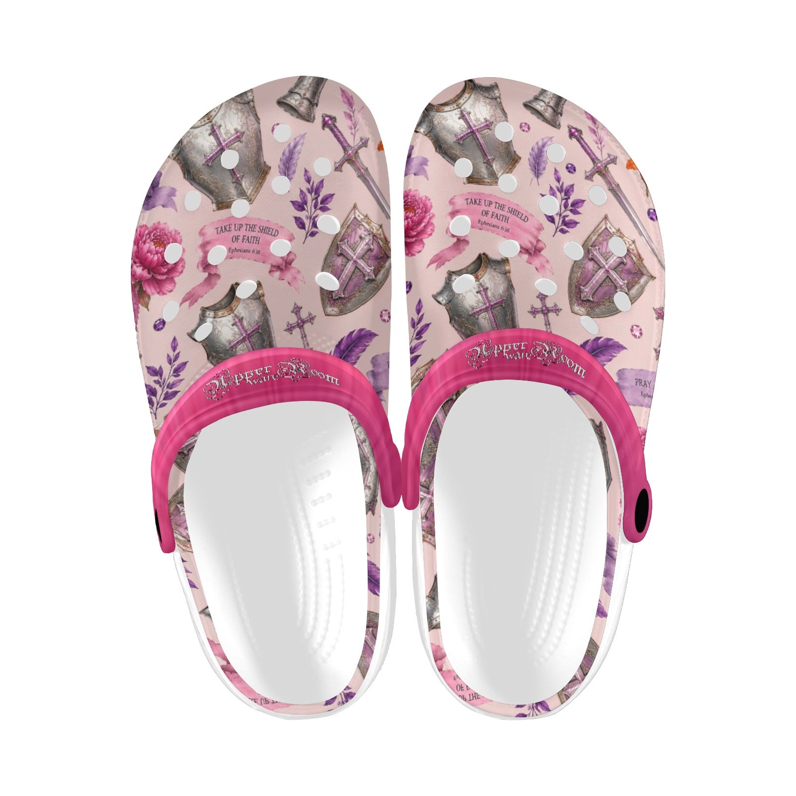 Armor of God - Women Clogs