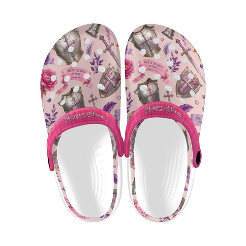 Armor of God - Women Clogs