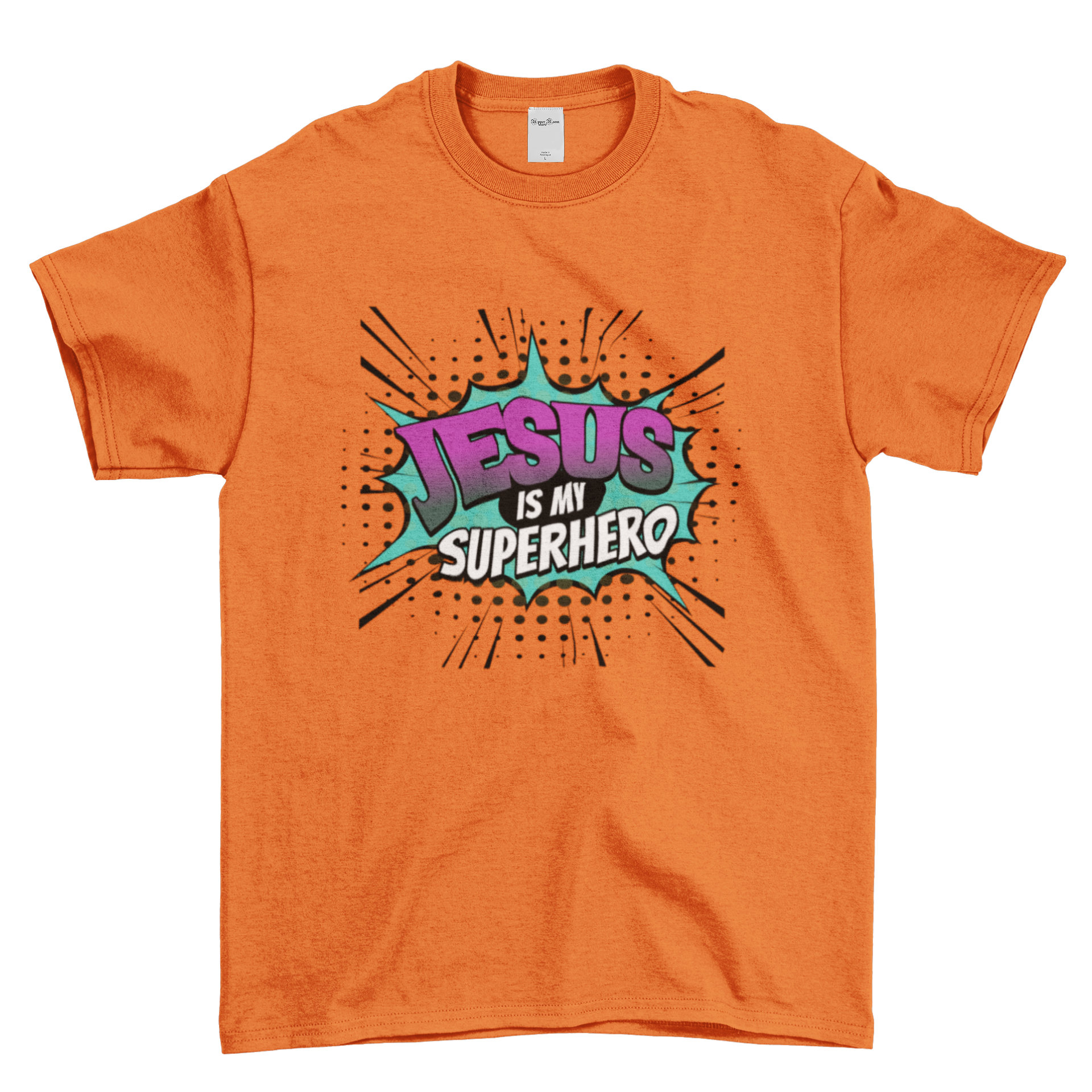 Jesus Is My Superhero - Youth T-Shirt