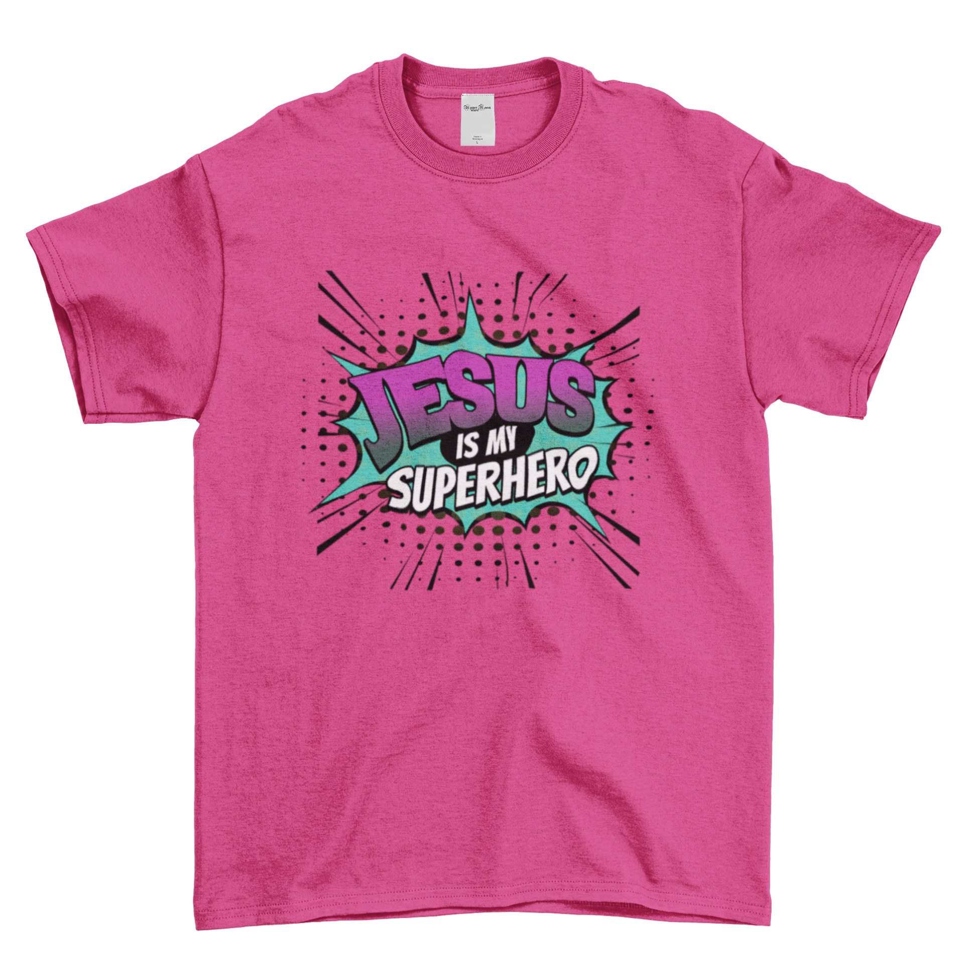 Jesus Is My Superhero - Youth T-Shirt