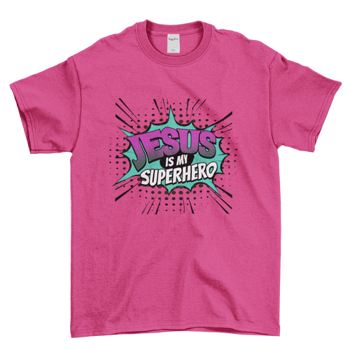 Jesus Is My Superhero - Youth T-Shirt