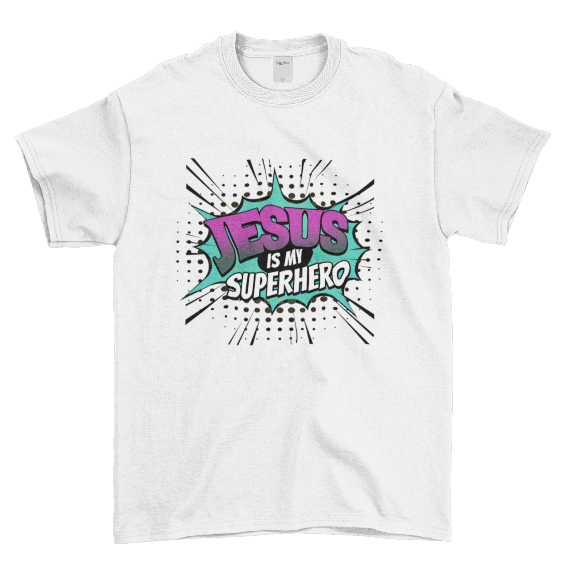 Jesus Is My Superhero - Youth T-Shirt