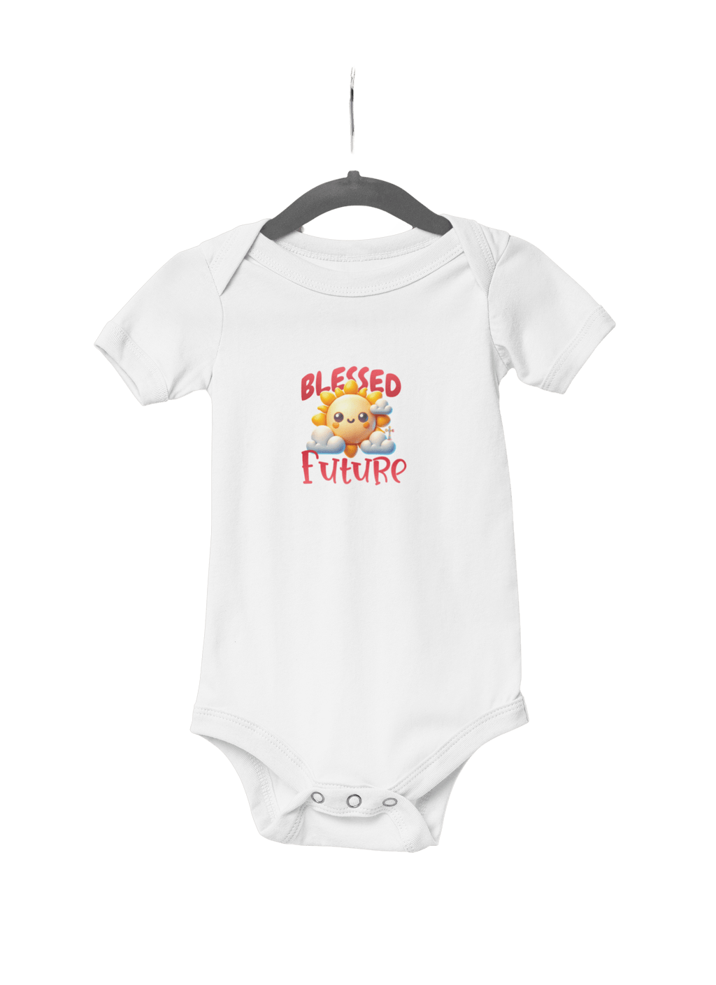 Blessed Future - Baby One Piece - Upper Room Ware