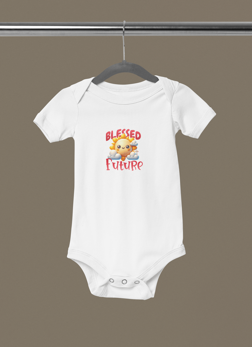 Blessed Future - Baby One Piece - Upper Room Ware