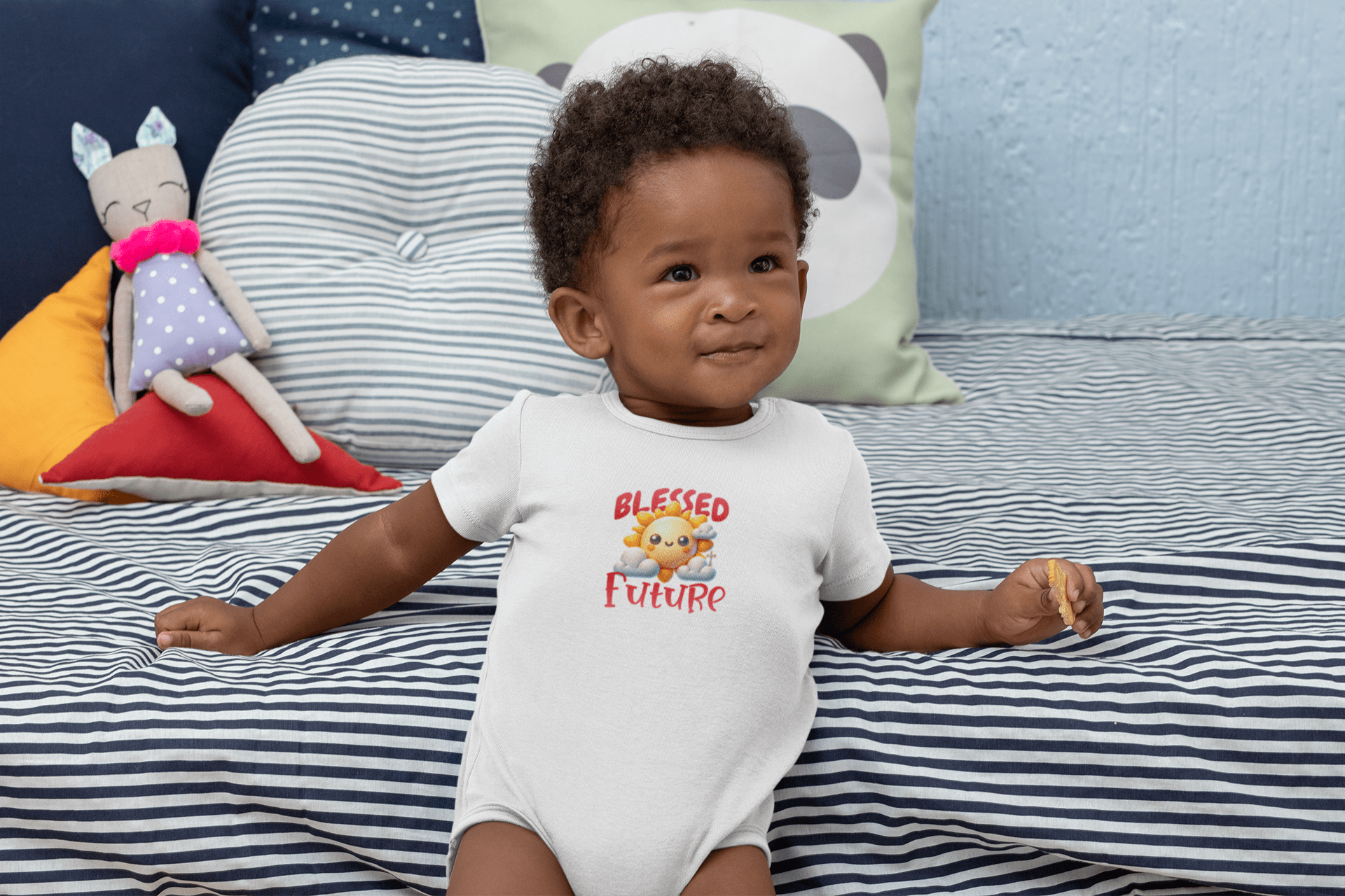 Blessed Future - Baby One Piece - Upper Room Ware