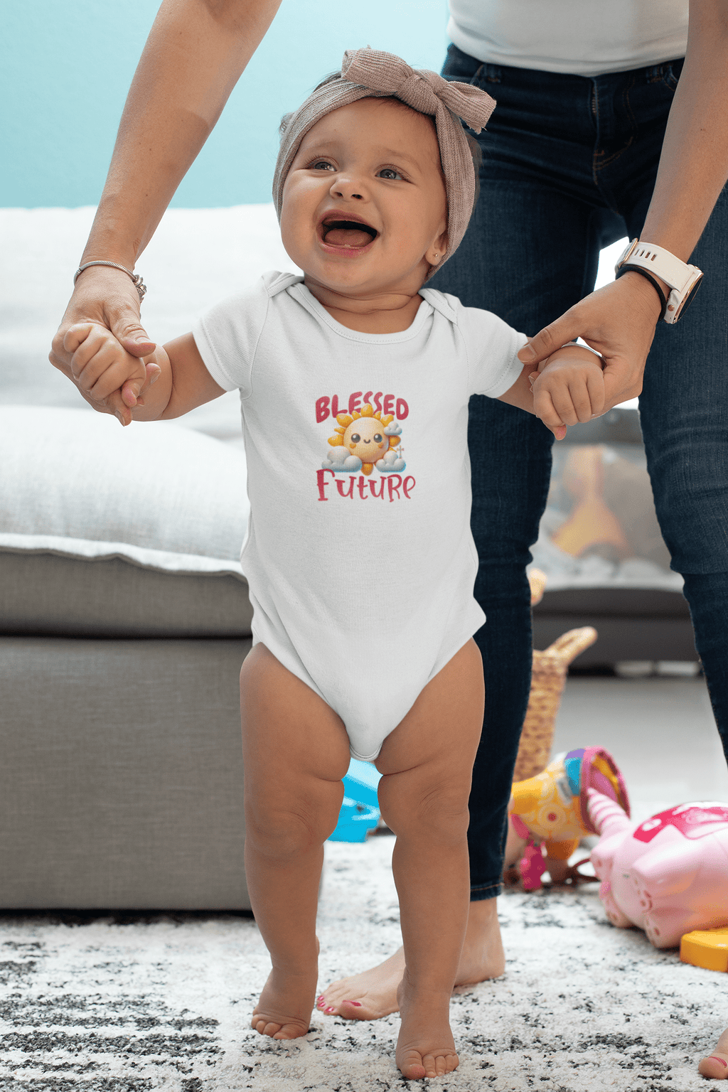 Blessed Future - Baby One Piece - Upper Room Ware