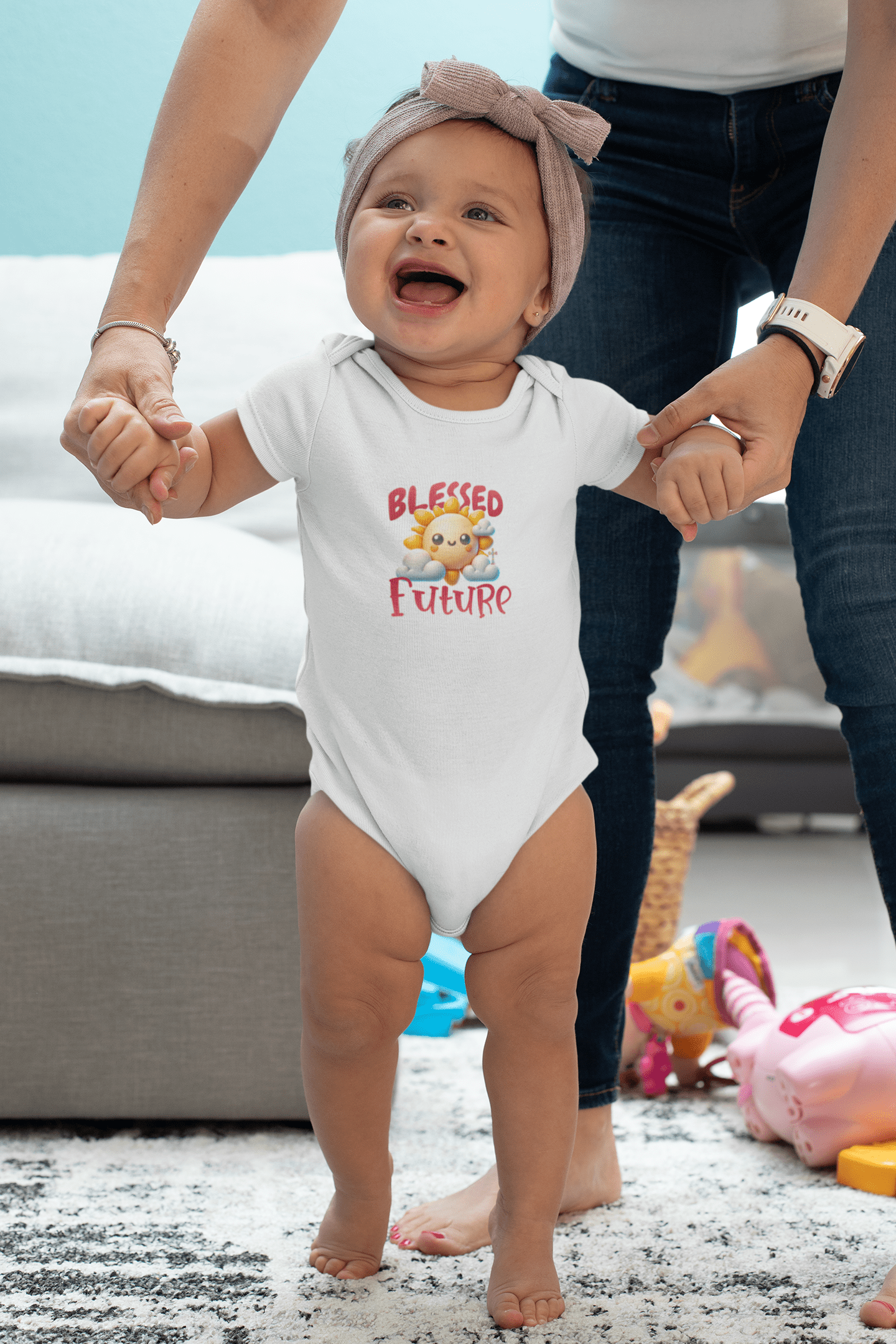 Blessed Future - Baby One Piece - Upper Room Ware