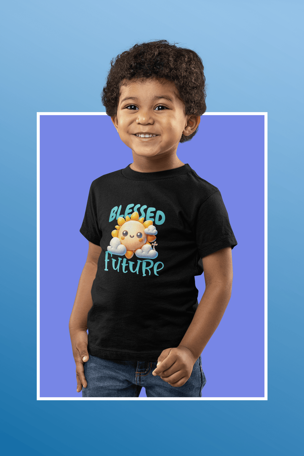 Blessed Future - Child's T-Shirt - Upper Room Ware