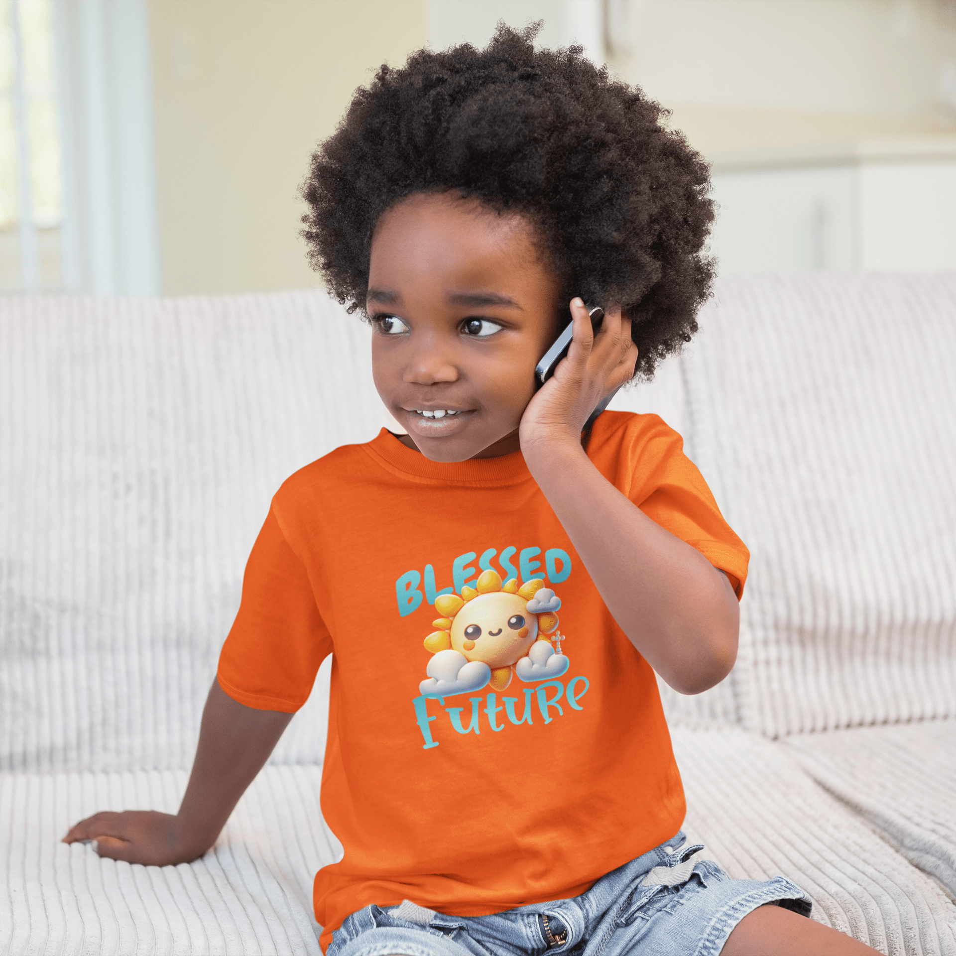 Blessed Future - Child's T-Shirt - Upper Room Ware