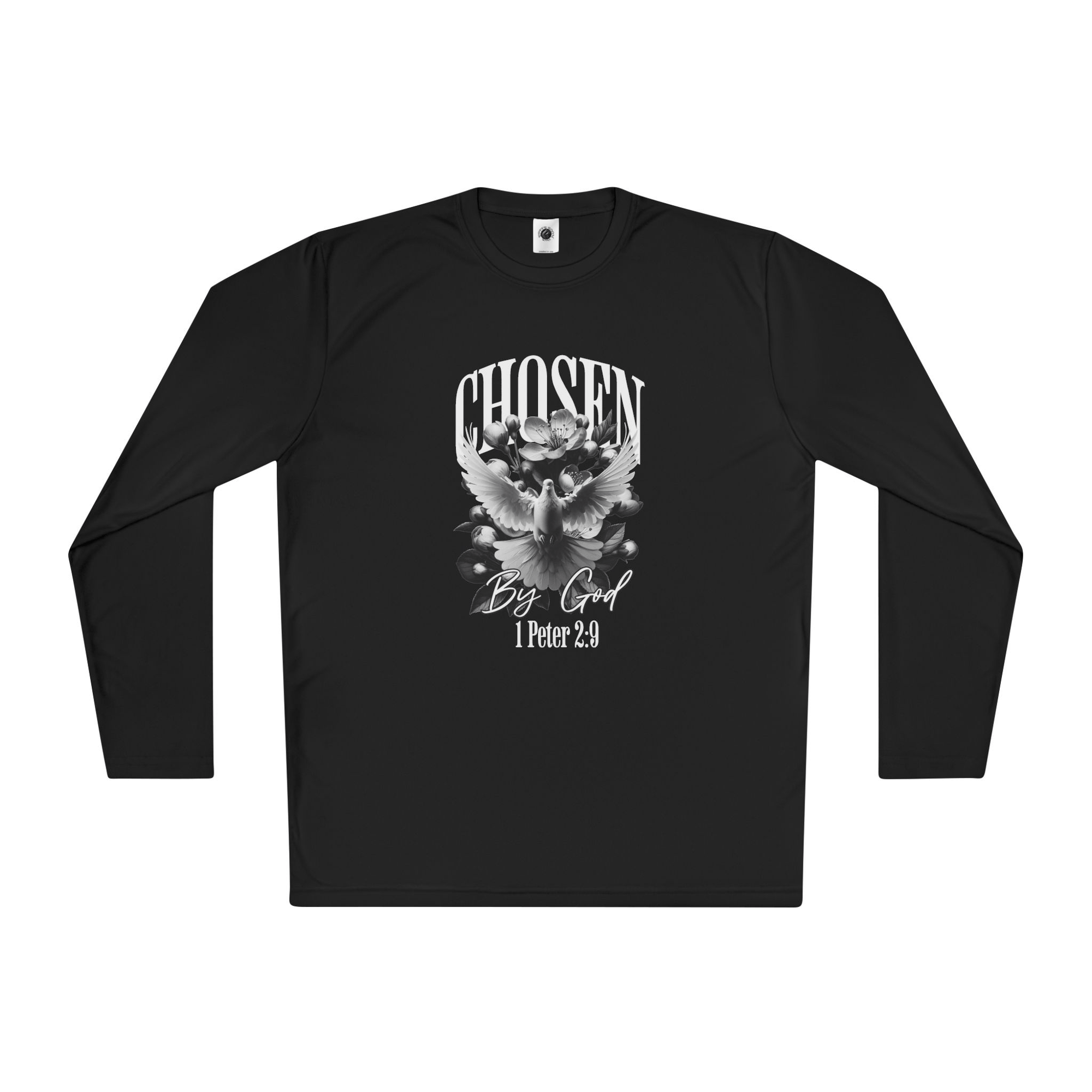 Chosen by God - Long Sleeve T-Shirt - Upper Room Ware