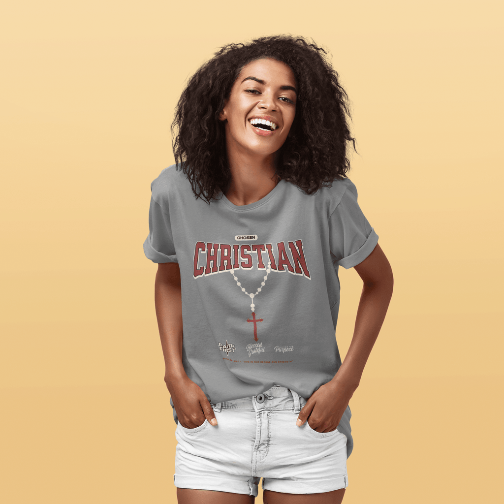 Chosen Christian - T Shirt - Upper Room Ware
