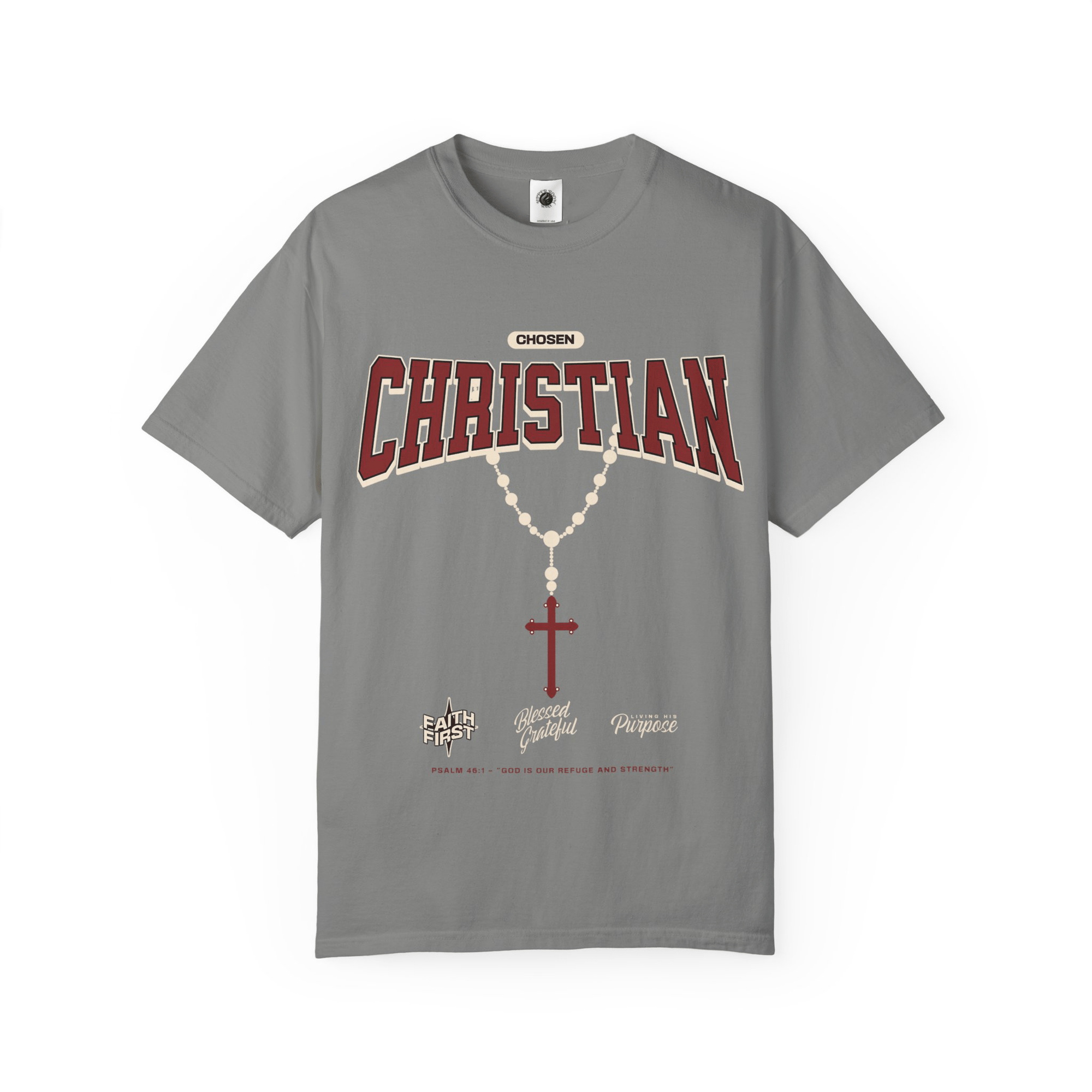 Chosen Christian - T Shirt - Upper Room Ware