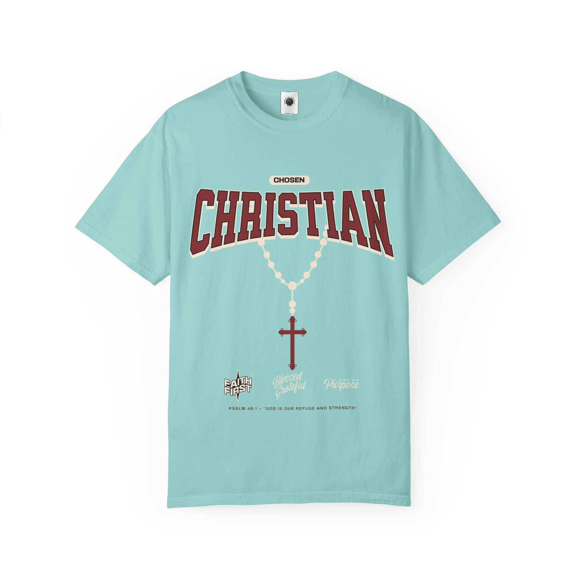 Chosen Christian - T Shirt - Upper Room Ware