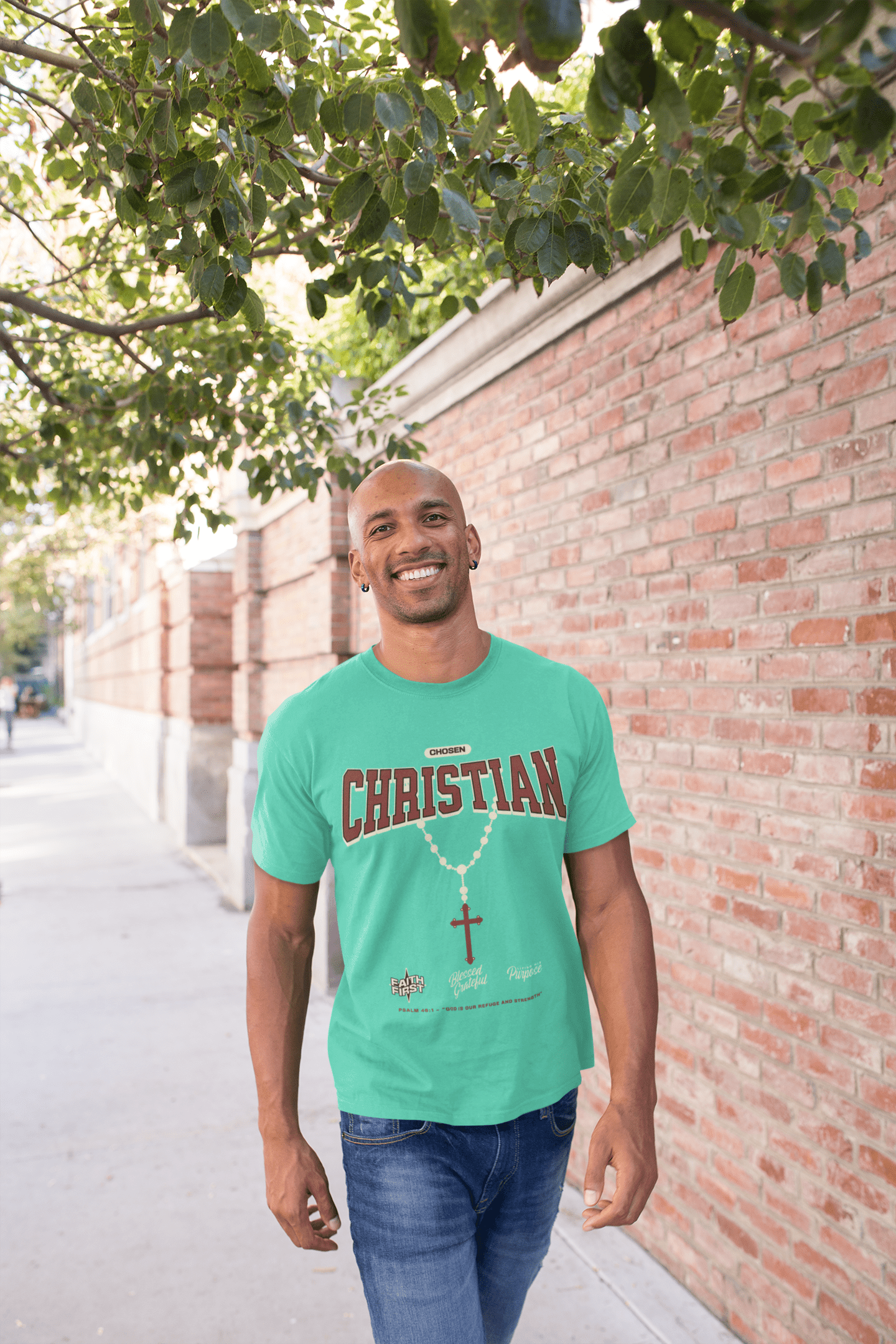 Chosen Christian - T Shirt - Upper Room Ware
