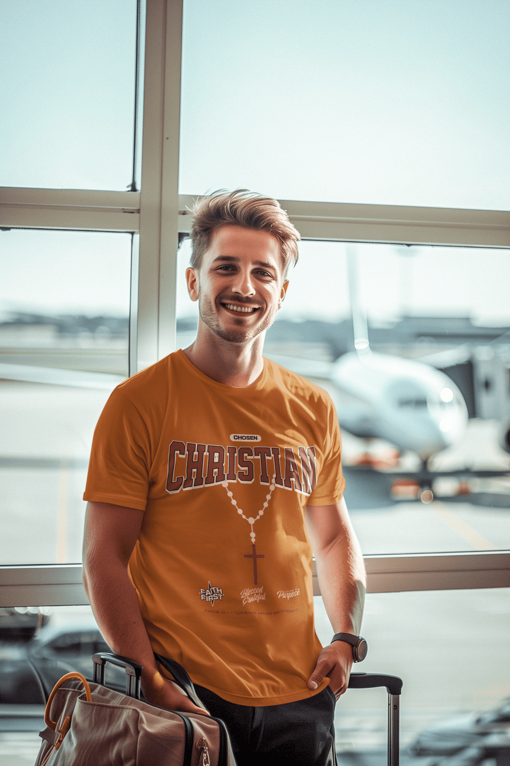 Chosen Christian - T Shirt - Upper Room Ware