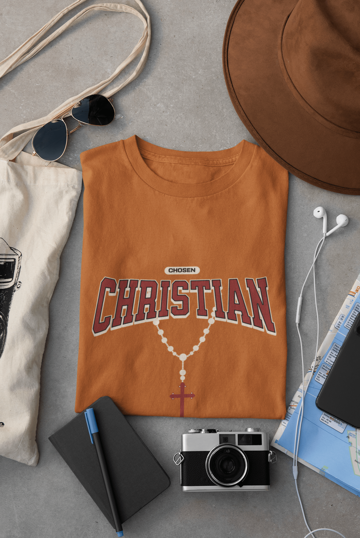 Chosen Christian - T Shirt - Upper Room Ware