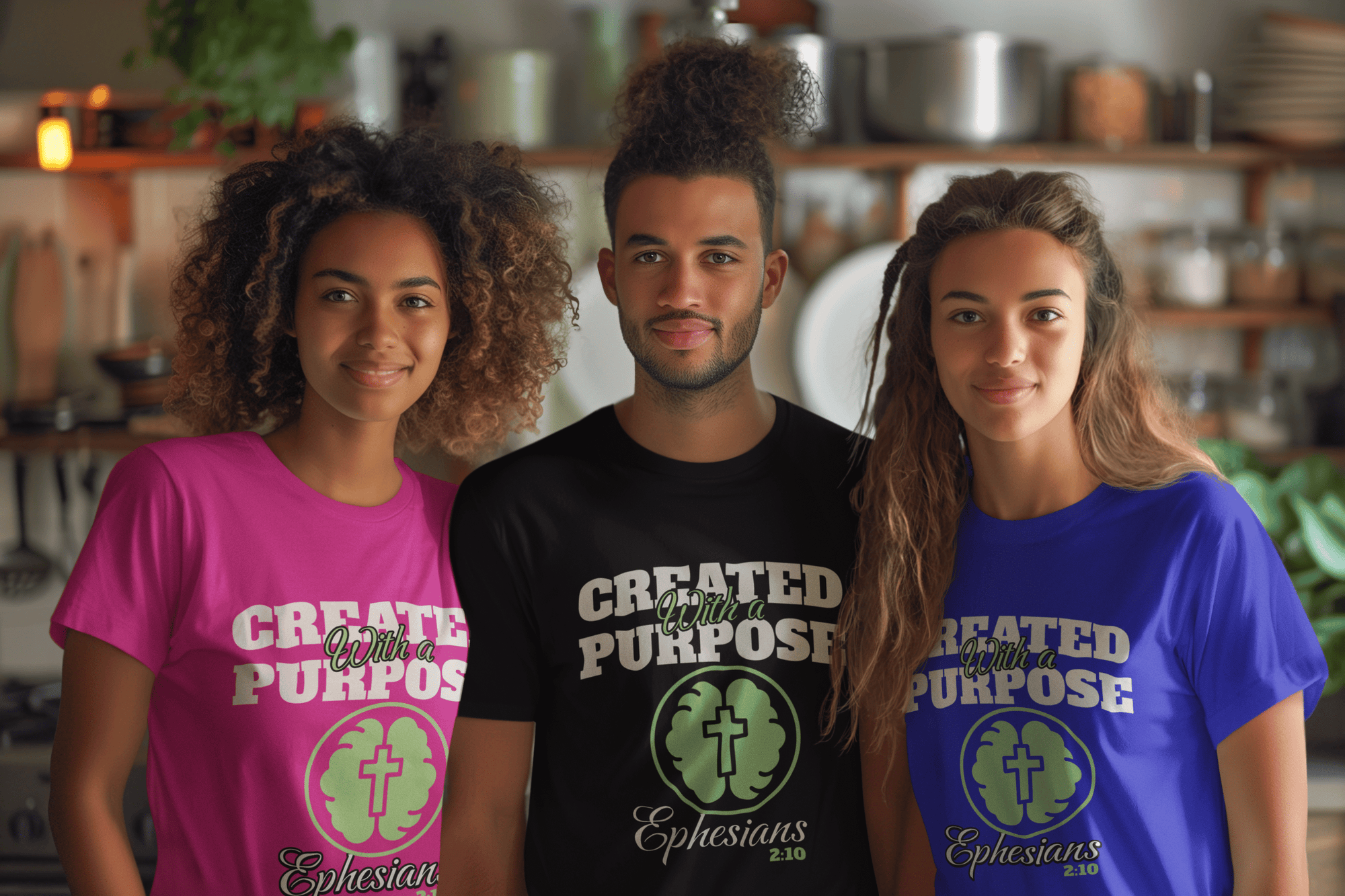 Created For Purpose - T Shirt - Upper Room Ware