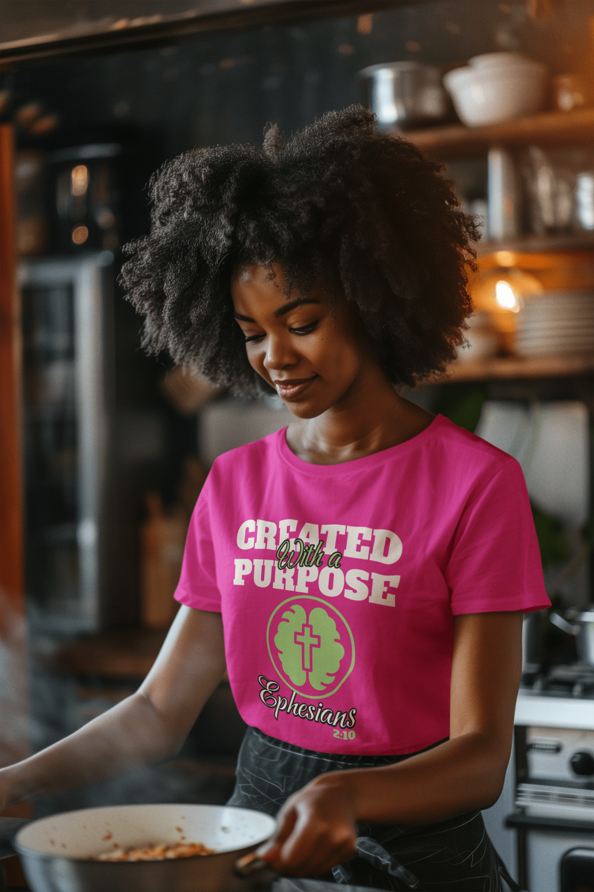 Created For Purpose - T Shirt - Upper Room Ware