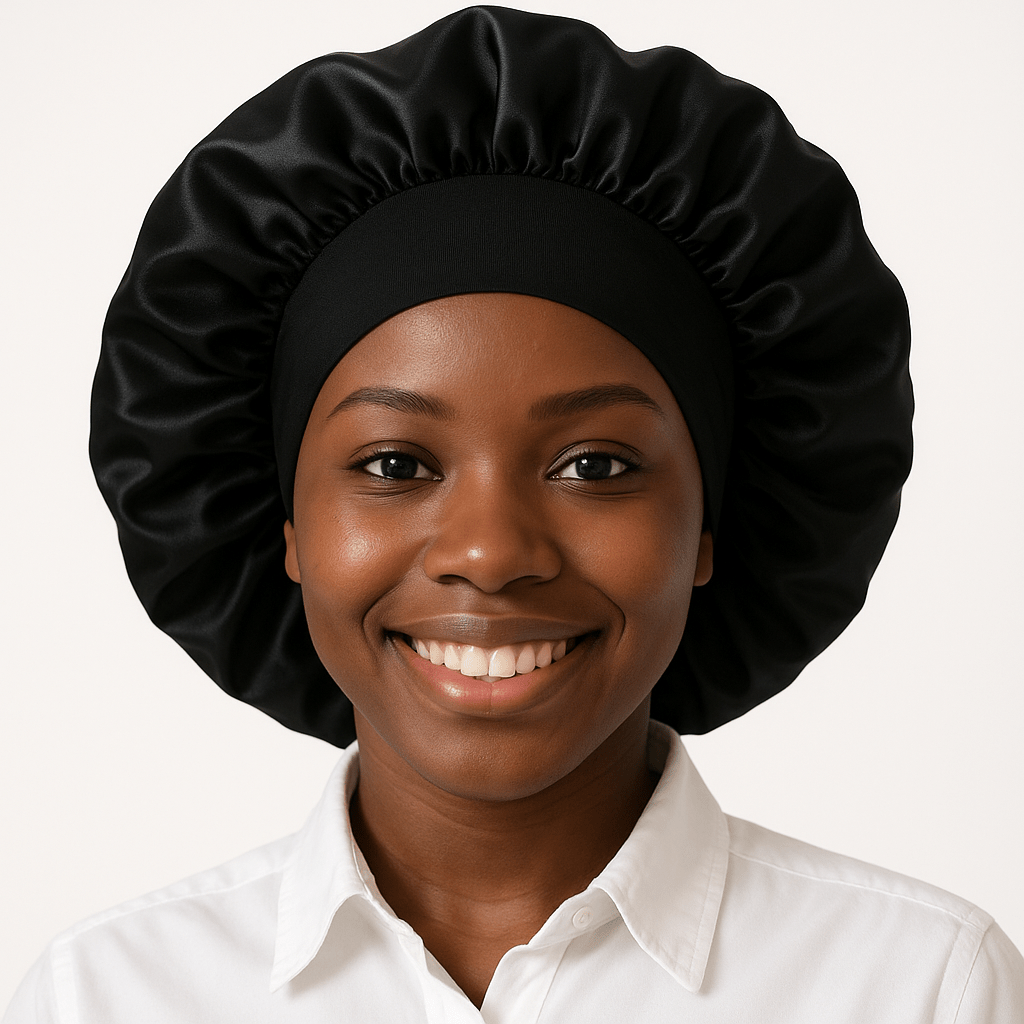 Crowned With Glory & Honor - Satin Hair Bonnet - Upper Room Ware