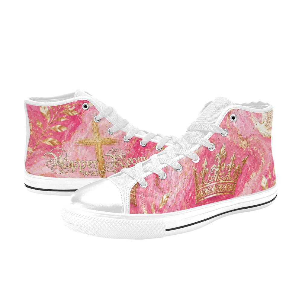 Girls HOLY SPIRIT High Top Shoes
