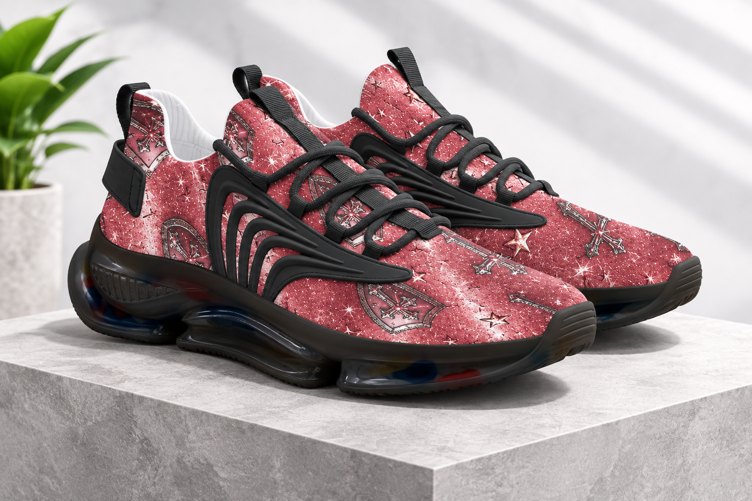 Shield of Faith - Womens Sneakers