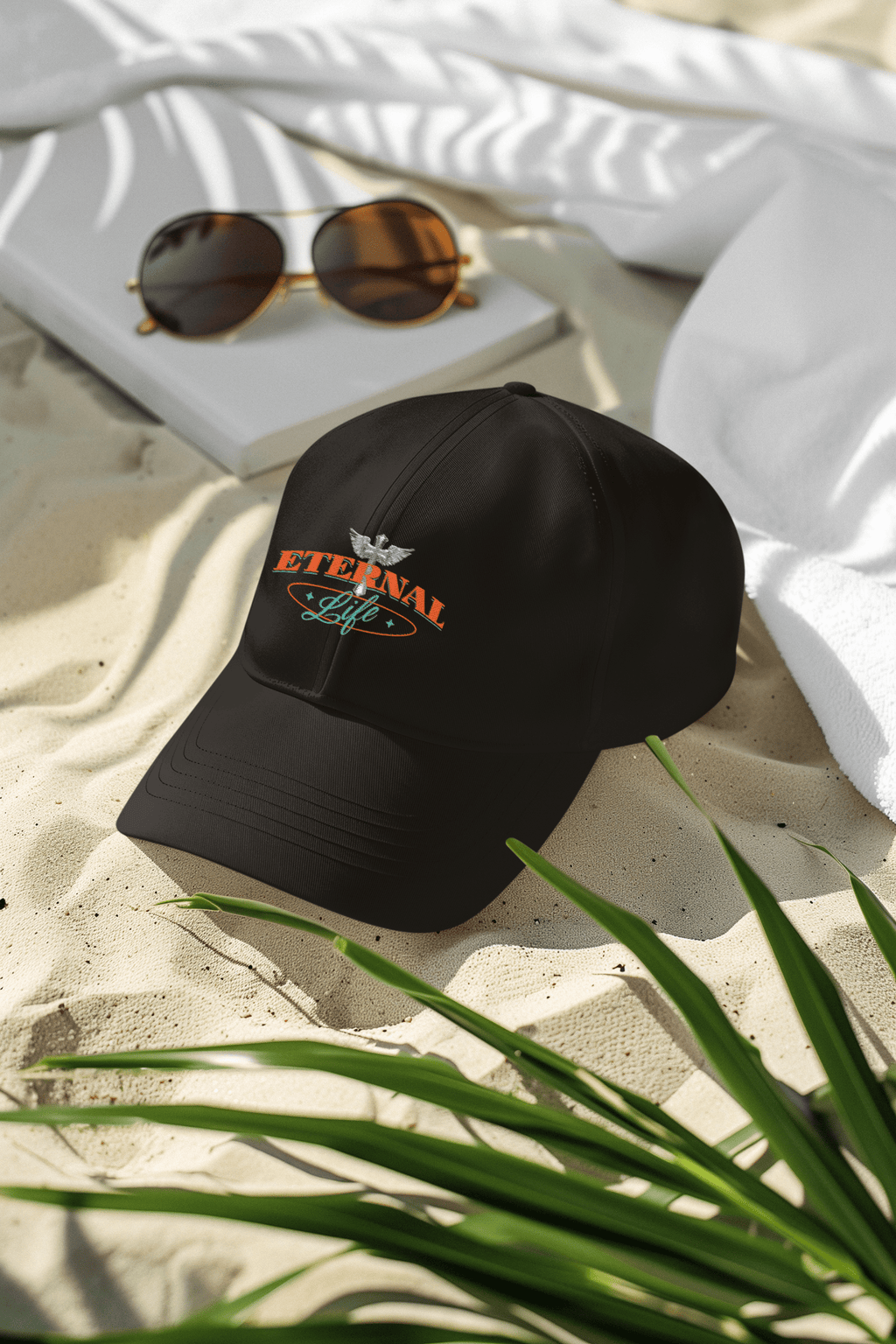 Eternal Life - Baseball caps - Upper Room Ware