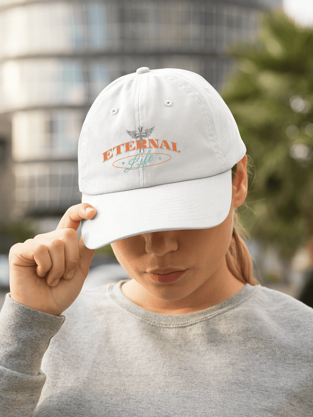 Eternal Life - Baseball caps - Upper Room Ware