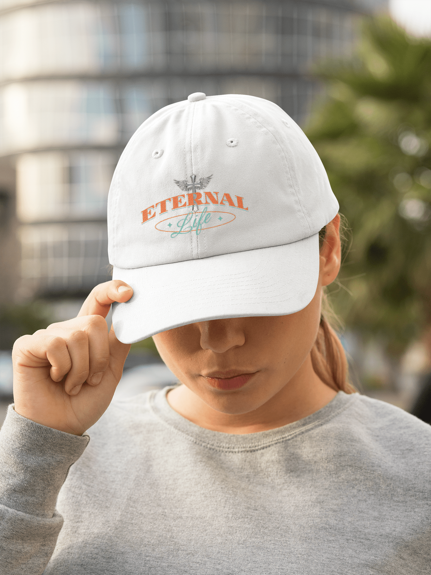Eternal Life - Baseball caps - Upper Room Ware
