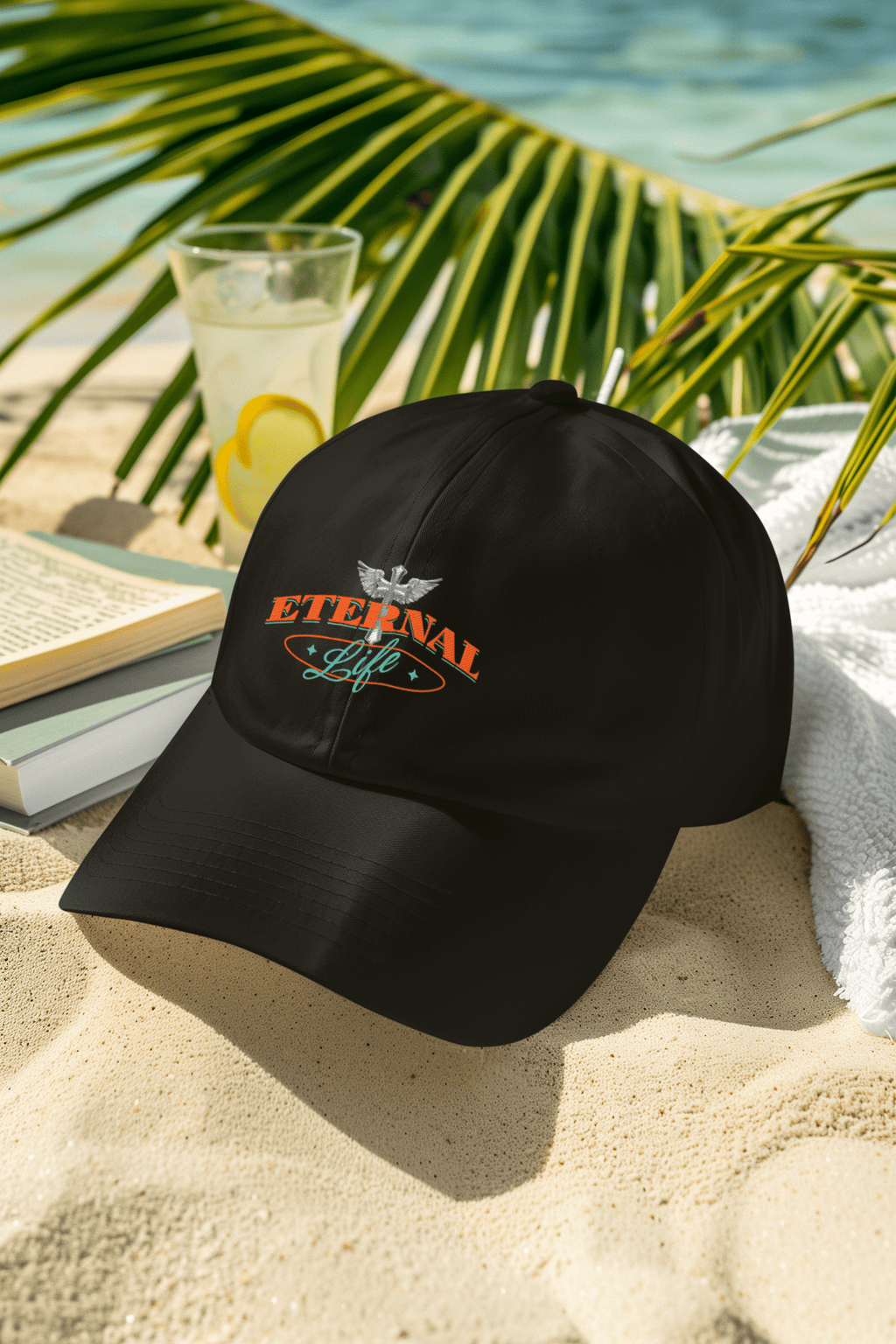 Eternal Life - Baseball caps - Upper Room Ware